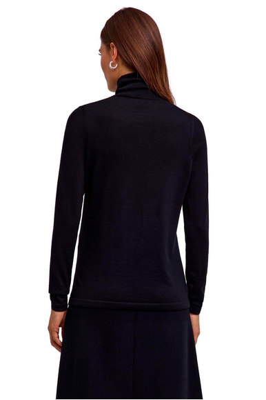 Водолазка женская чёрная из шерсти FALKE 64940 купить в интернет-магазине Bestelle фото 2