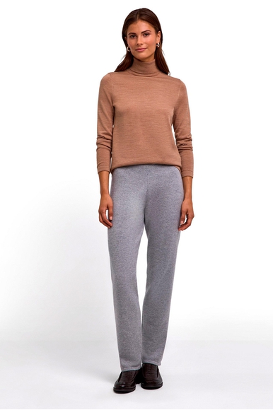 Водолазка женская коричневая из шерсти FALKE 64940 купить в интернет-магазине Bestelle фото 3