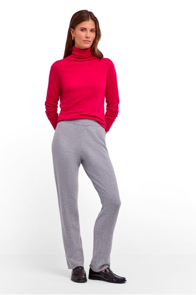 Водолазка женская розовая из шерсти FALKE 64940 купить в интернет-магазине Bestelle фото 3