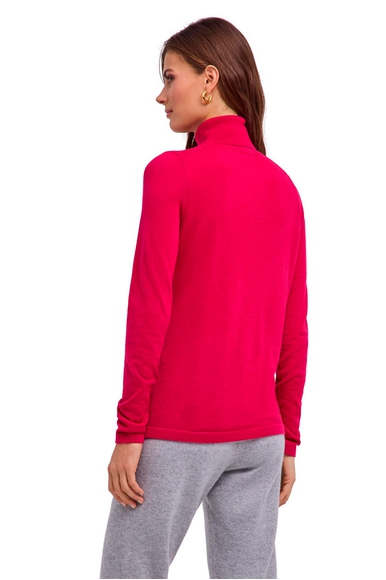 Водолазка женская розовая из шерсти FALKE 64940 купить в интернет-магазине Bestelle фото 2