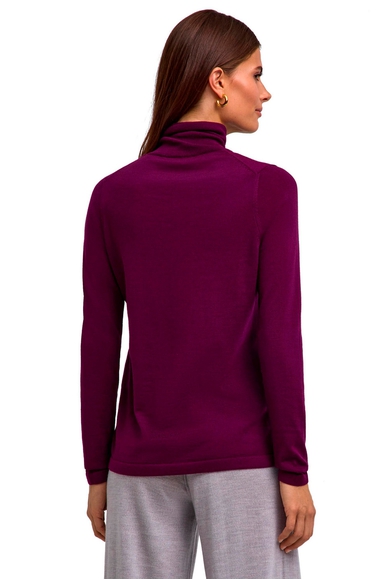 Водолазка женская фиолетовая из шерсти FALKE 64940 купить в интернет-магазине Bestelle фото 2