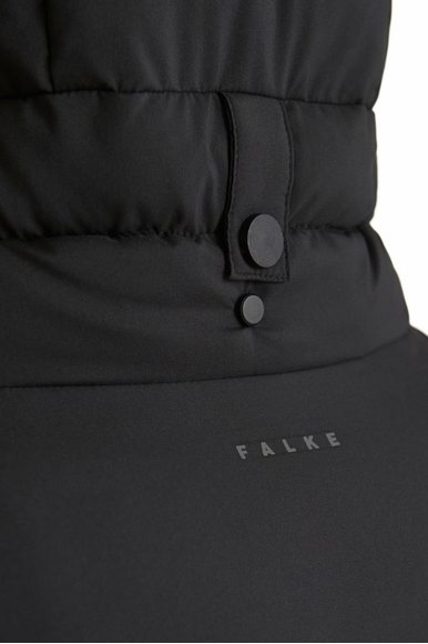 Пальто женское черное FALKE 65089 купить в интернет-магазине Bestelle фото 5