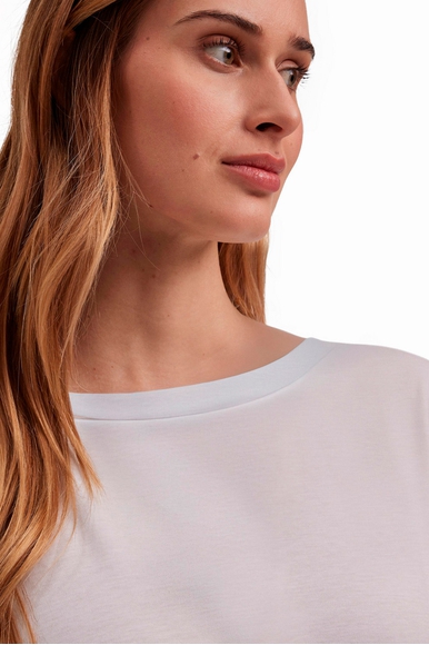 Футболка женская белая FALKE 66139 купить в интернет-магазине Bestelle фото 4