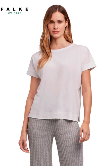 Футболка женская белая FALKE 66139 купить в интернет-магазине Bestelle фото 1