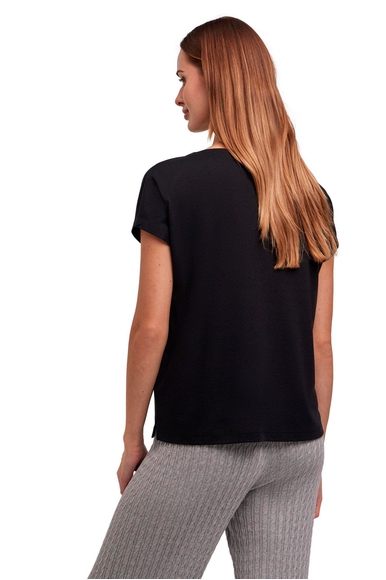 Футболка женская чёрная FALKE 66139 купить в интернет-магазине Bestelle фото 2