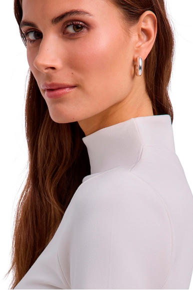 Женская белая водолазка FALKE 66141 купить в интернет-магазине Bestelle фото 4