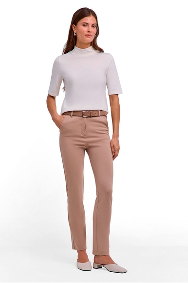 Женская белая водолазка FALKE 66141 купить в интернет-магазине Bestelle фото 3