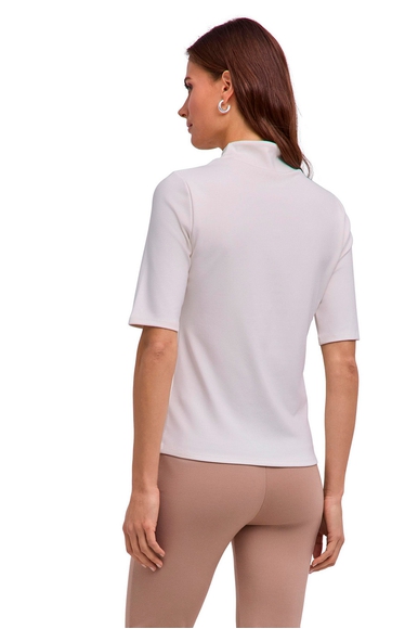 Женская белая водолазка FALKE 66141 купить в интернет-магазине Bestelle фото 2