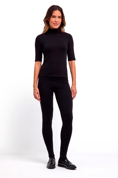 Женская чёрная водолазка FALKE 66141 купить в интернет-магазине Bestelle фото 3