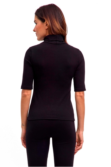 Женская чёрная водолазка FALKE 66141 купить в интернет-магазине Bestelle фото 2