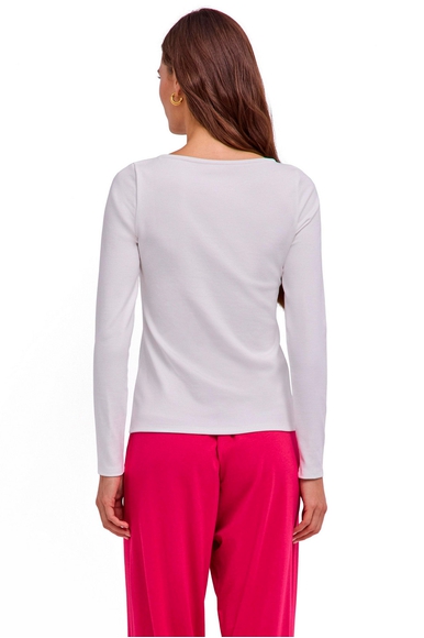 Женский белый джемпер FALKE 66142 купить в интернет-магазине Bestelle фото 2