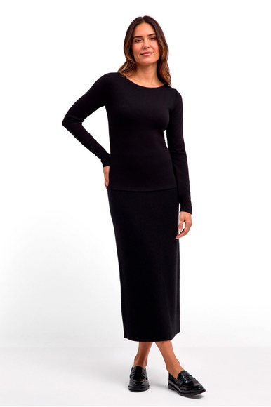 Женский чёрный джемпер FALKE 66142 купить в интернет-магазине Bestelle фото 3