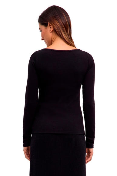 Женский чёрный джемпер FALKE 66142 купить в интернет-магазине Bestelle фото 2