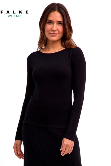 Женский чёрный джемпер FALKE 66142 купить в интернет-магазине Bestelle фото 1