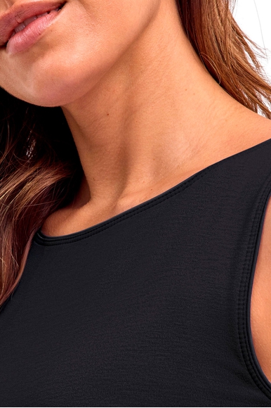 Женский чёрный топ FALKE 66144 купить в интернет-магазине Bestelle фото 4