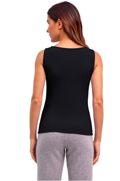 Женский чёрный топ FALKE 66144 купить в интернет-магазине Bestelle фото 2