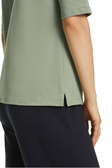 Женская зеленая футболка-поло FALKE 66200 купить в интернет-магазине Bestelle фото 4