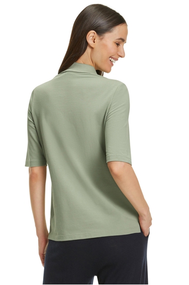 Женская зеленая футболка-поло FALKE 66200 купить в интернет-магазине Bestelle фото 2