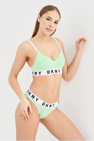 Мятные женские трусы-стринги DKNY DK4529 купить в интернет-магазине Bestelle фото 4