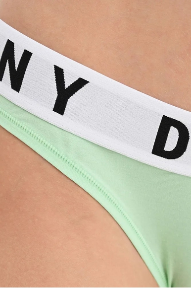 Мятные женские трусы-стринги DKNY DK4529 купить в интернет-магазине Bestelle фото 5