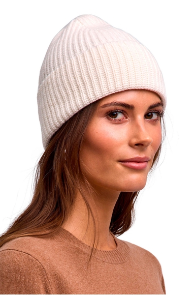 Белая шерстяная шапка FALKE 67019 купить в интернет-магазине Bestelle фото 3