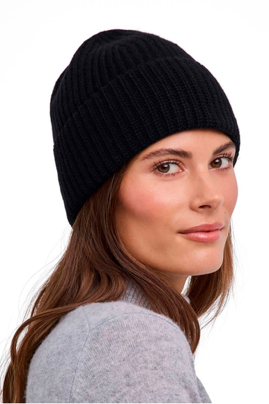 Чёрная шерстяная шапка FALKE 67019 купить в интернет-магазине Bestelle фото 3