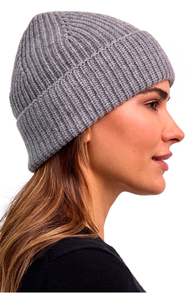 Серая шерстяная шапка FALKE 67019 купить в интернет-магазине Bestelle фото 3