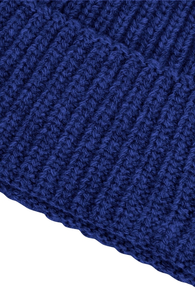 Синяя шерстяная шапка FALKE 67019 купить в интернет-магазине Bestelle фото 2