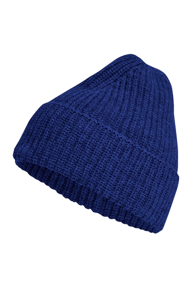 Синяя шерстяная шапка FALKE 67019 купить в интернет-магазине Bestelle фото 1