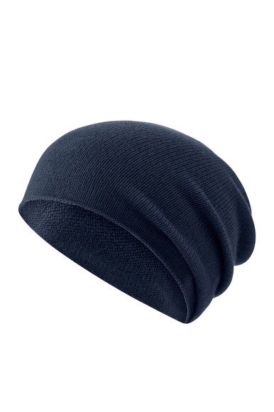 Шапка синяя из кашемира FALKE 67023 купить в интернет-магазине Bestelle фото 1