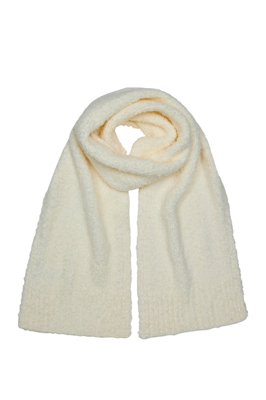 Белый шерстяной шарф FALKE 67109 купить в интернет-магазине Bestelle фото 1