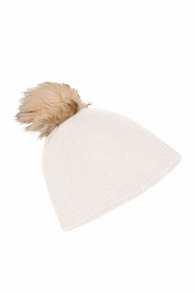 Белая шерстяная шапка FALKE 67110 купить в интернет-магазине Bestelle фото 2