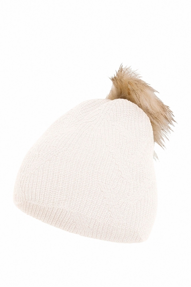 Белая шерстяная шапка FALKE 67110 купить в интернет-магазине Bestelle фото 1