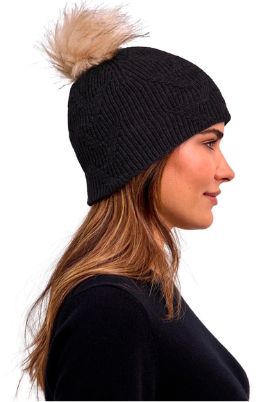 Чёрная шерстяная шапка FALKE 67110 купить в интернет-магазине Bestelle фото 3