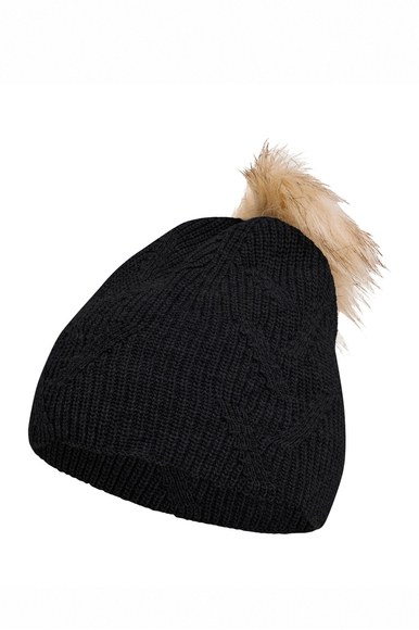 Чёрная шерстяная шапка FALKE 67110 купить в интернет-магазине Bestelle фото 1