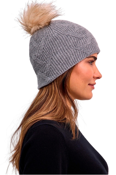 Серая шерстяная шапка FALKE 67110 купить в интернет-магазине Bestelle фото 3