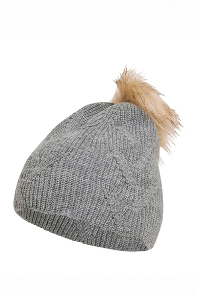 Серая шерстяная шапка FALKE 67110 купить в интернет-магазине Bestelle фото 1