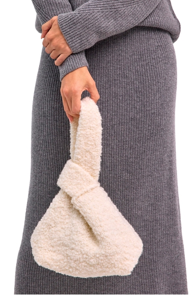 Сумка ванильная из шерсти FALKE 67126 купить в интернет-магазине Bestelle фото 2