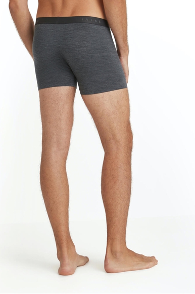 Мужские трусы-боксеры серые Daily ClimaWool FALKE 68043 купить в интернет-магазине Bestelle фото 2