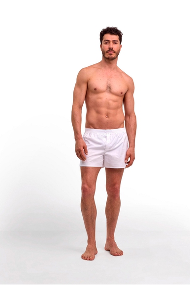 Мужские белые трусы-шорты FALKE 68045 купить в интернет-магазине Bestelle фото 3