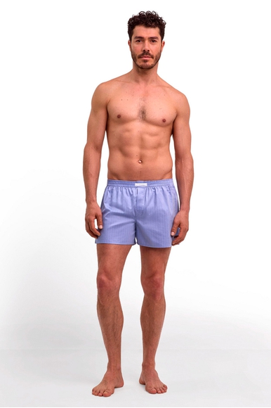 Мужские синие трусы-шорты FALKE 68045 купить в интернет-магазине Bestelle фото 3