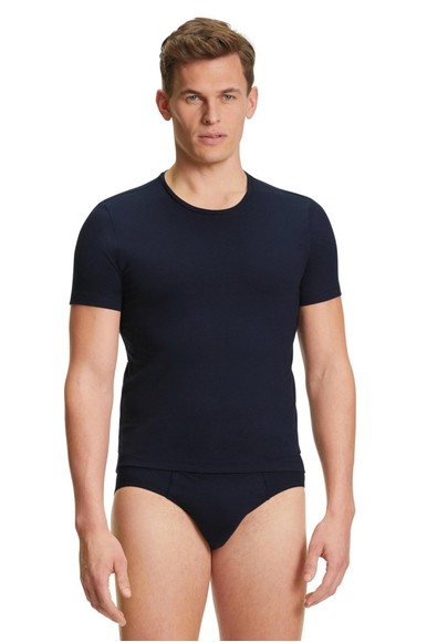 Комплект футболок мужских синих из хлопка 2 шт. FALKE 68108 купить в интернет-магазине Bestelle фото 1