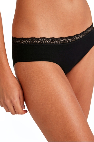 Женские чёрные трусы-сипы FALKE 69066 купить в интернет-магазине Bestelle фото 4