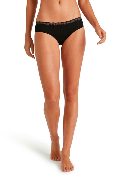 Женские чёрные трусы-сипы FALKE 69066 купить в интернет-магазине Bestelle фото 1