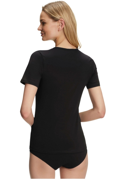 Комплект футболок женских черных 2 шт. Daily Comfort FALKE 69100 купить в интернет-магазине Bestelle фото 2