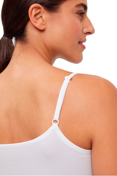 Комплект маек женских белых Daily Comfort 2 шт. FALKE 69101 купить в интернет-магазине Bestelle фото 3