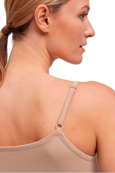 Комплект маек женских бежевых Daily Comfort 2 шт. FALKE 69101 купить в интернет-магазине Bestelle фото 4