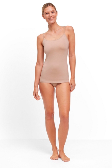 Комплект маек женских бежевых Daily Comfort 2 шт. FALKE 69101 купить в интернет-магазине Bestelle фото 3