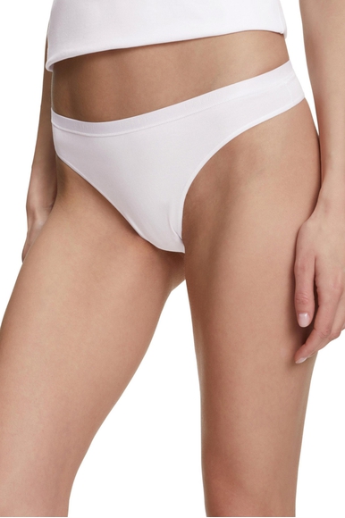 Набор женских белых трусов-танга 2 шт. Daily Comfort FALKE 69104 купить в интернет-магазине Bestelle фото 1