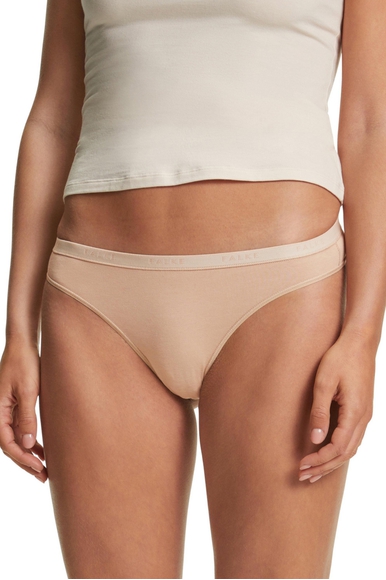 Набор женских бежевых трусов-танга 2 шт. Daily Comfort FALKE 69104 купить в интернет-магазине Bestelle фото 1